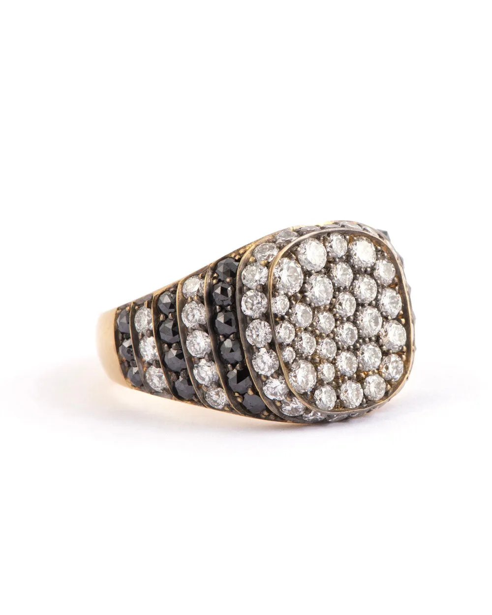 Diamond Ghetto Chic Ring