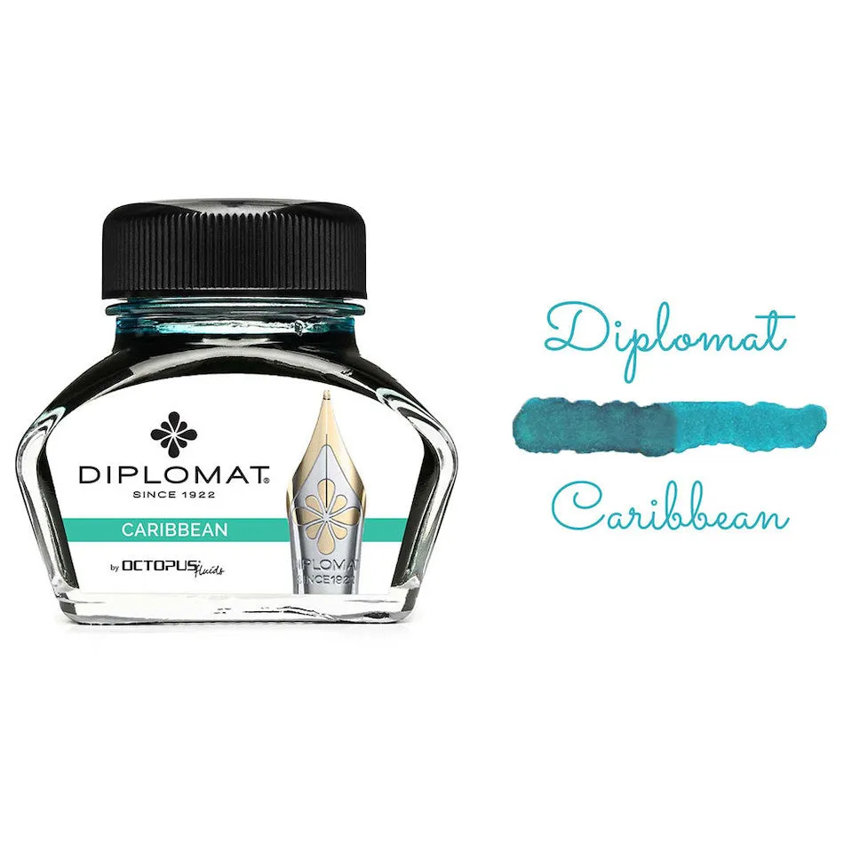 Diplomat Octopus Fountain Pen Ink 30ml