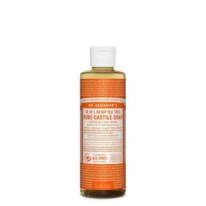 Dr Bronner's Pure-Castile Liquid Soap - Tea Tree