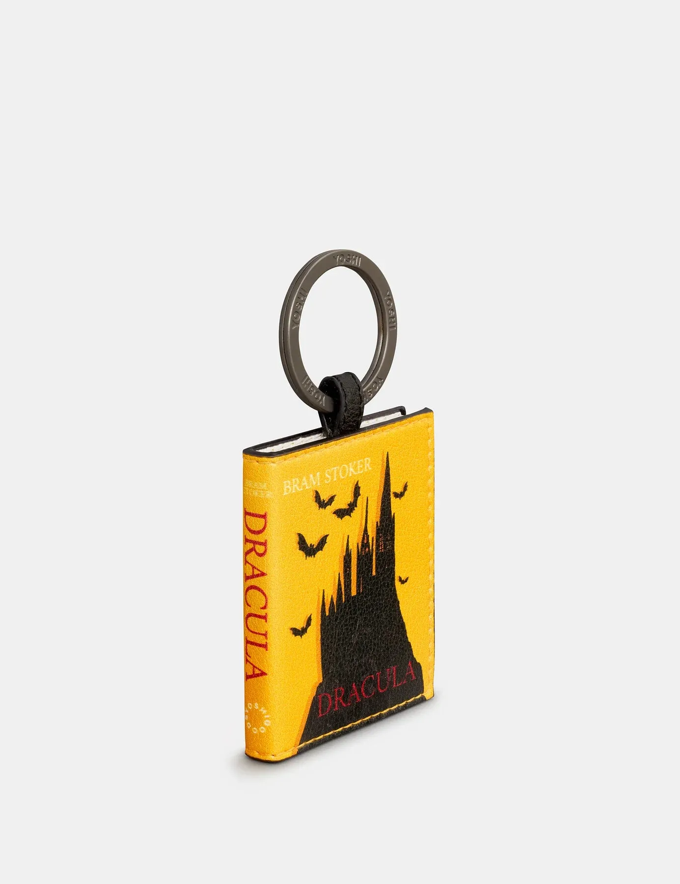 Dracula Vegan Book Keyring