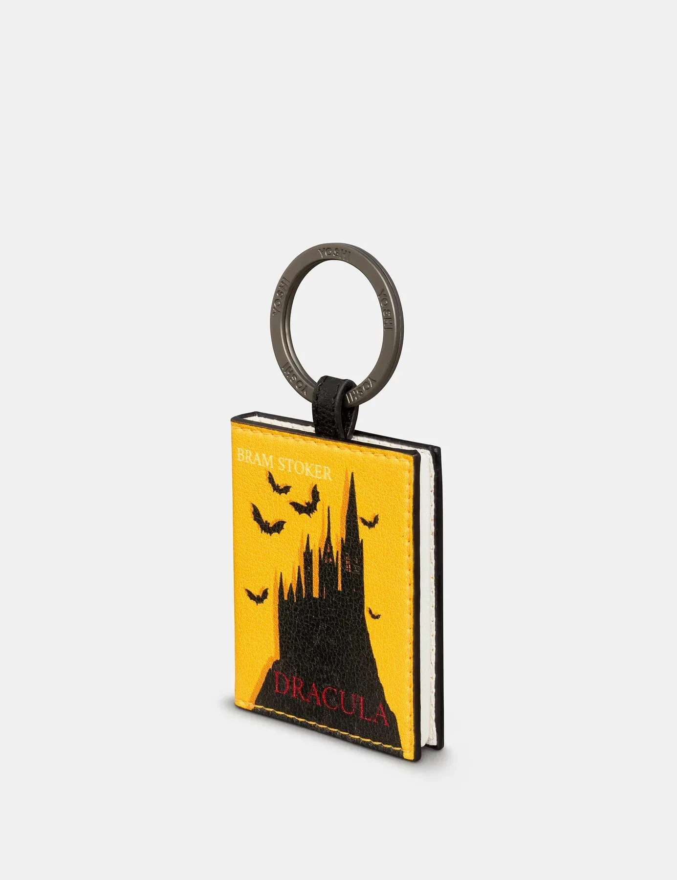 Dracula Vegan Book Keyring