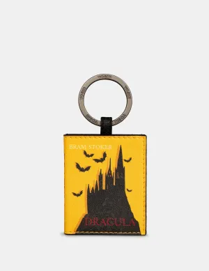 Dracula Vegan Book Keyring