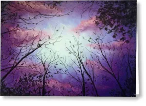 Dreamy Woods  ~ Greeting Card