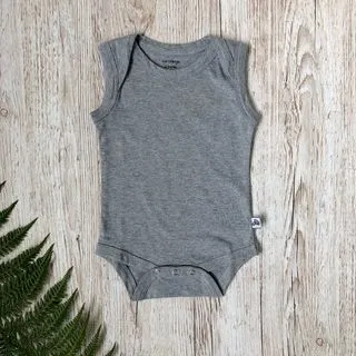 Earthlings Organic Singlet Body Suit