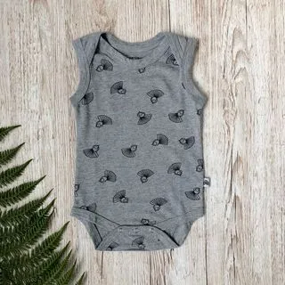 Earthlings Organic Singlet Body Suit