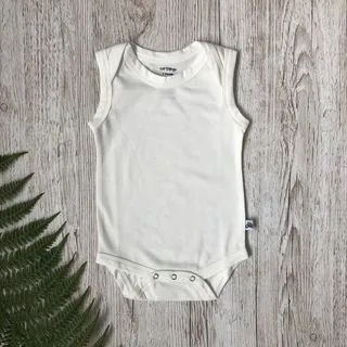 Earthlings Organic Singlet Body Suit