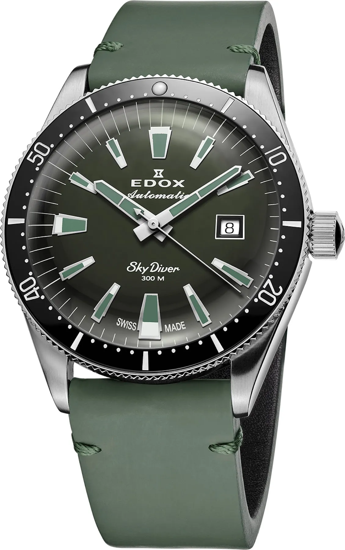 EDX Watch SkyDiver Date AutoMTic Limited Edition