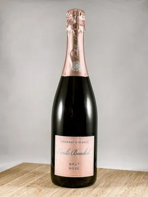 Emile Boeckel Crémant d'Alsace Brut Rosé