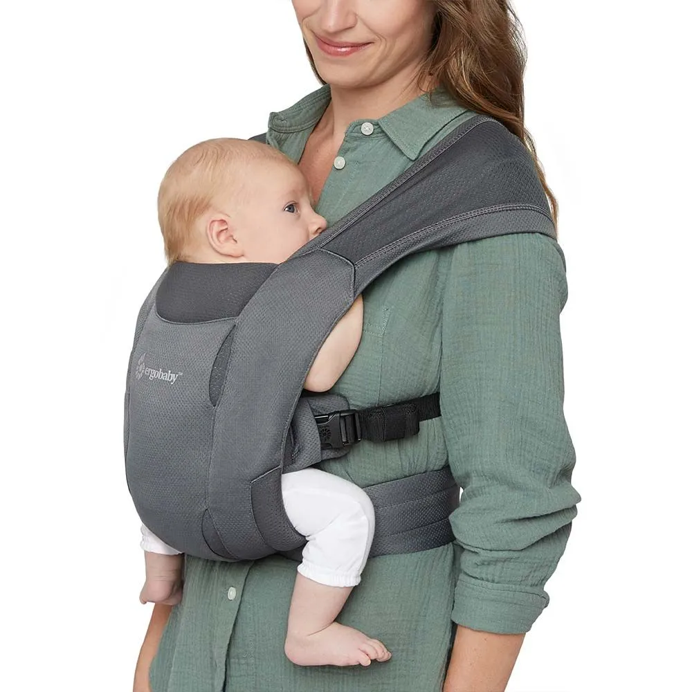 ErgoBaby Embrace Soft Air Mesh