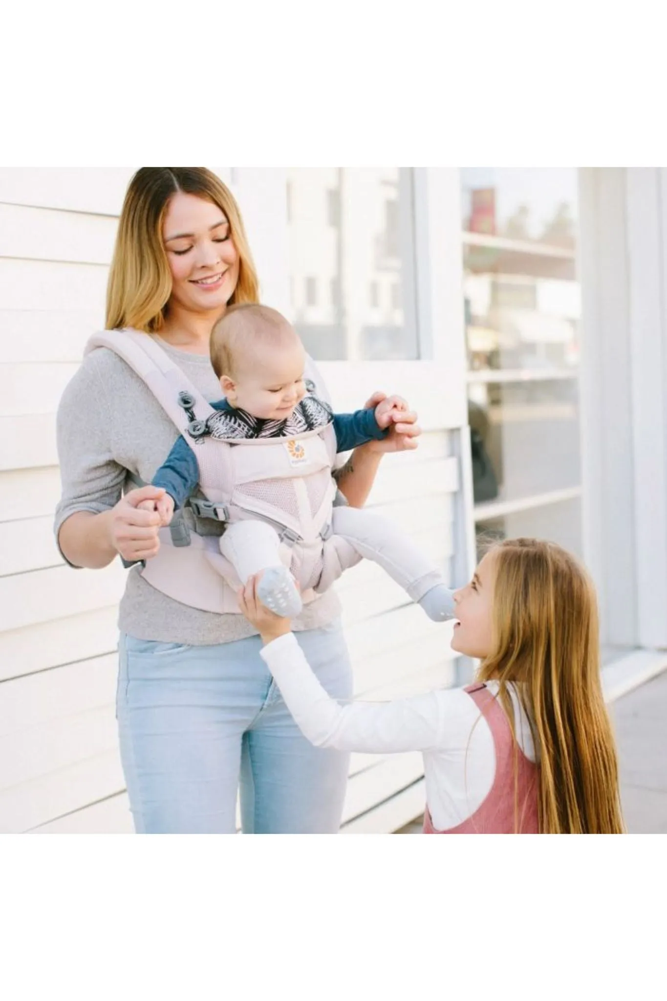 Ergobaby Omni 360 Baby Carrier Air Mesh