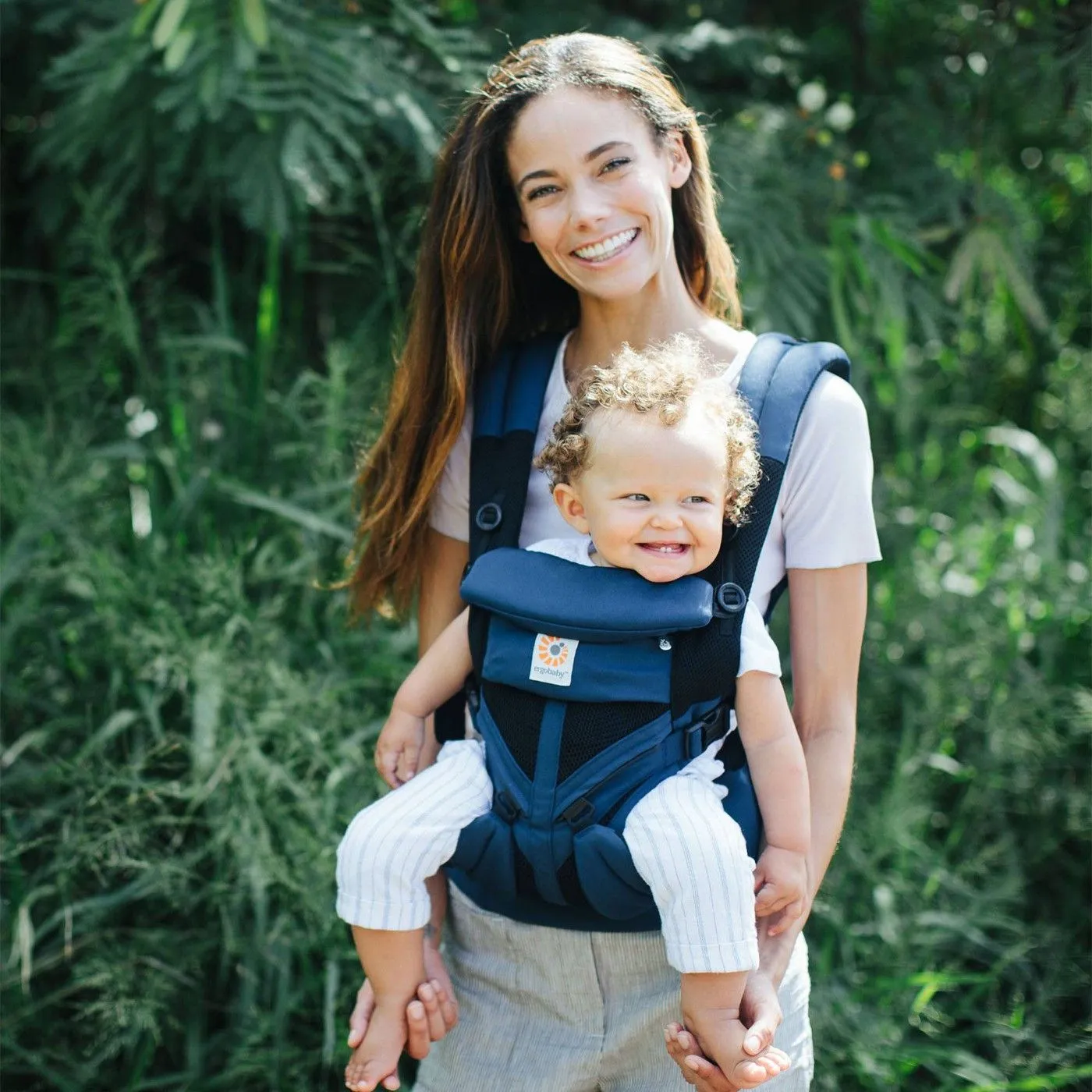 Ergobaby™ Omni 360 Cool Air Mesh Baby Carrier - Raven