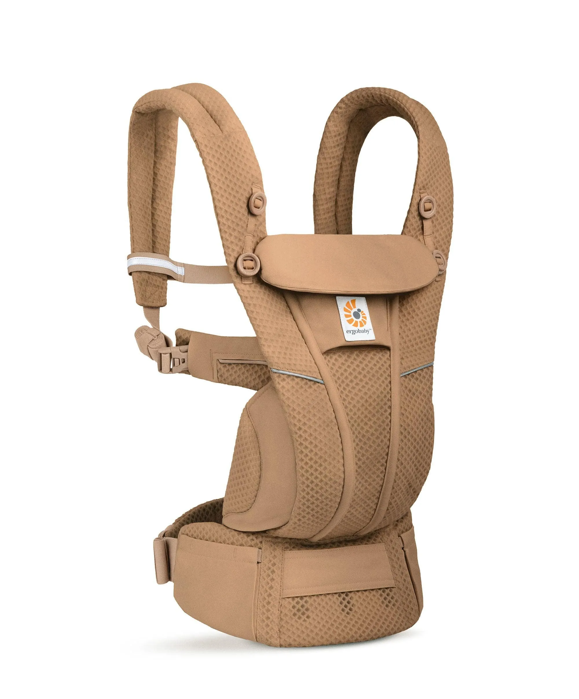 Ergobaby Omni Breeze Baby Carrier - Camel Brown