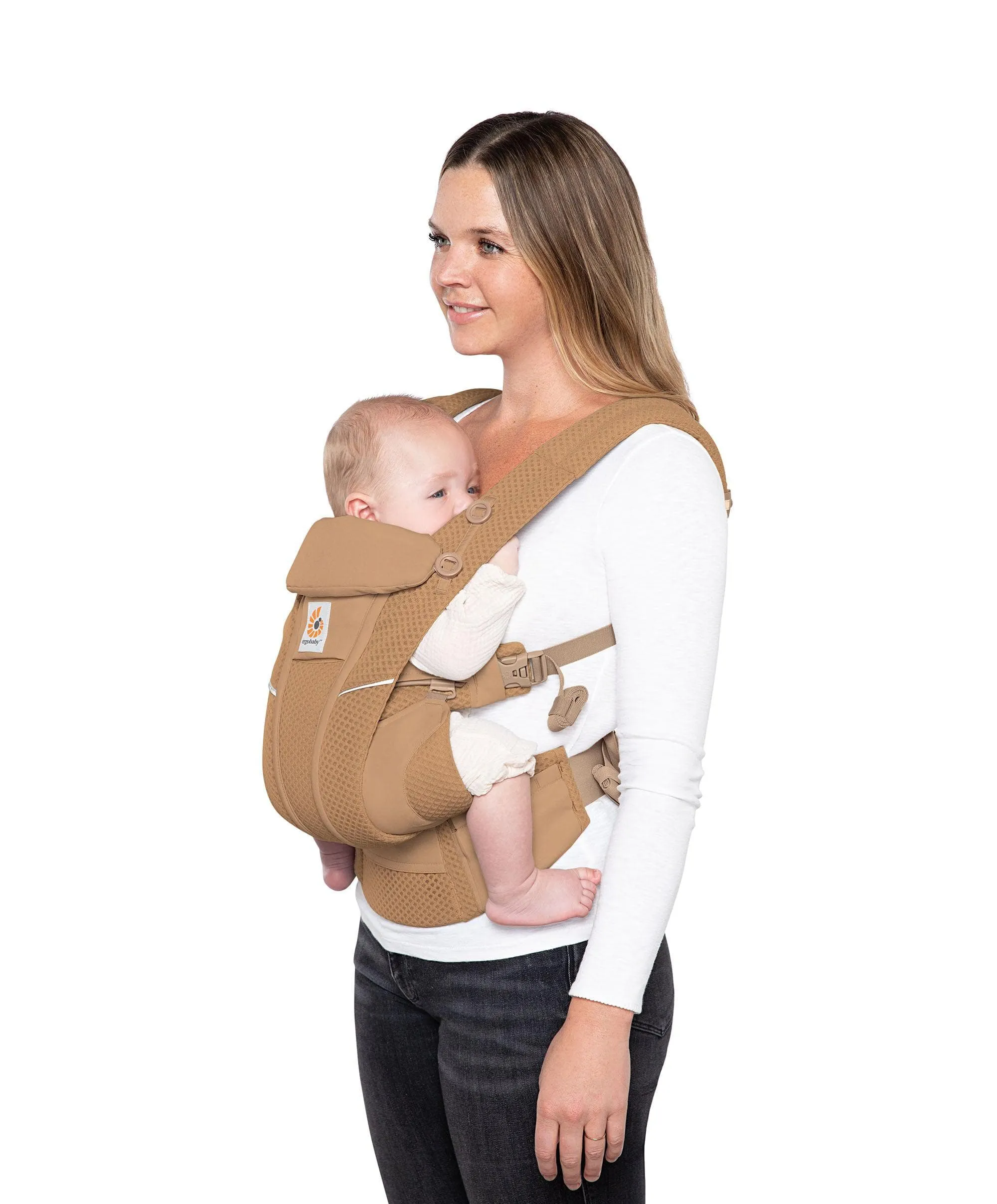 Ergobaby Omni Breeze Baby Carrier - Camel Brown