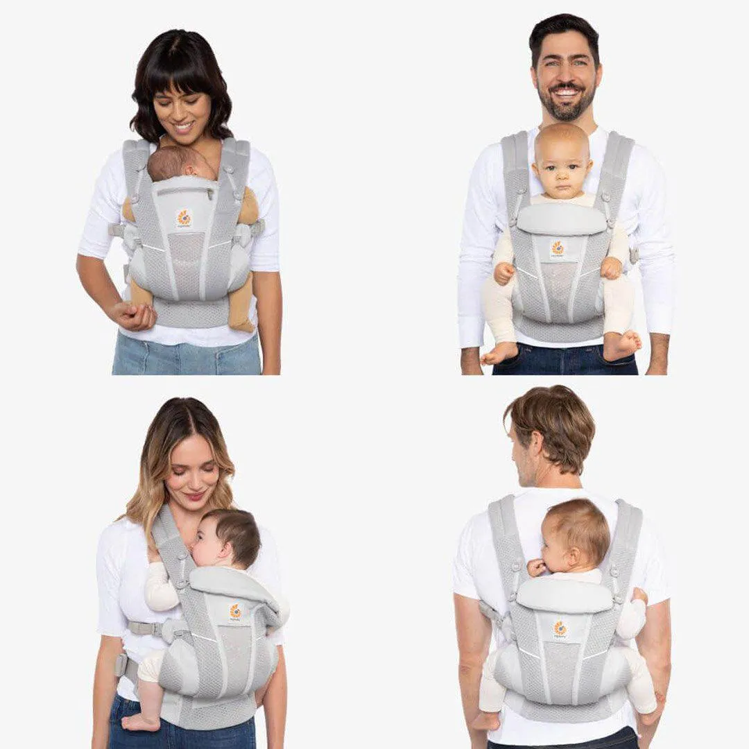 Ergobaby Omni Breeze Baby Carrier - Pink Quartz