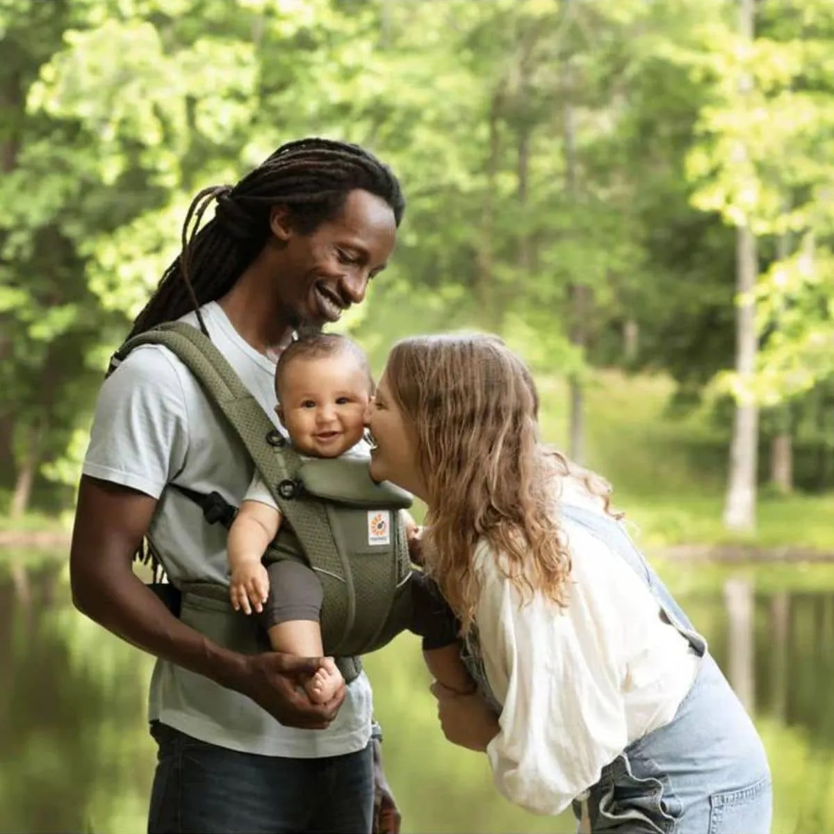 Ergobaby Omni Breeze Carrier - Olive Green