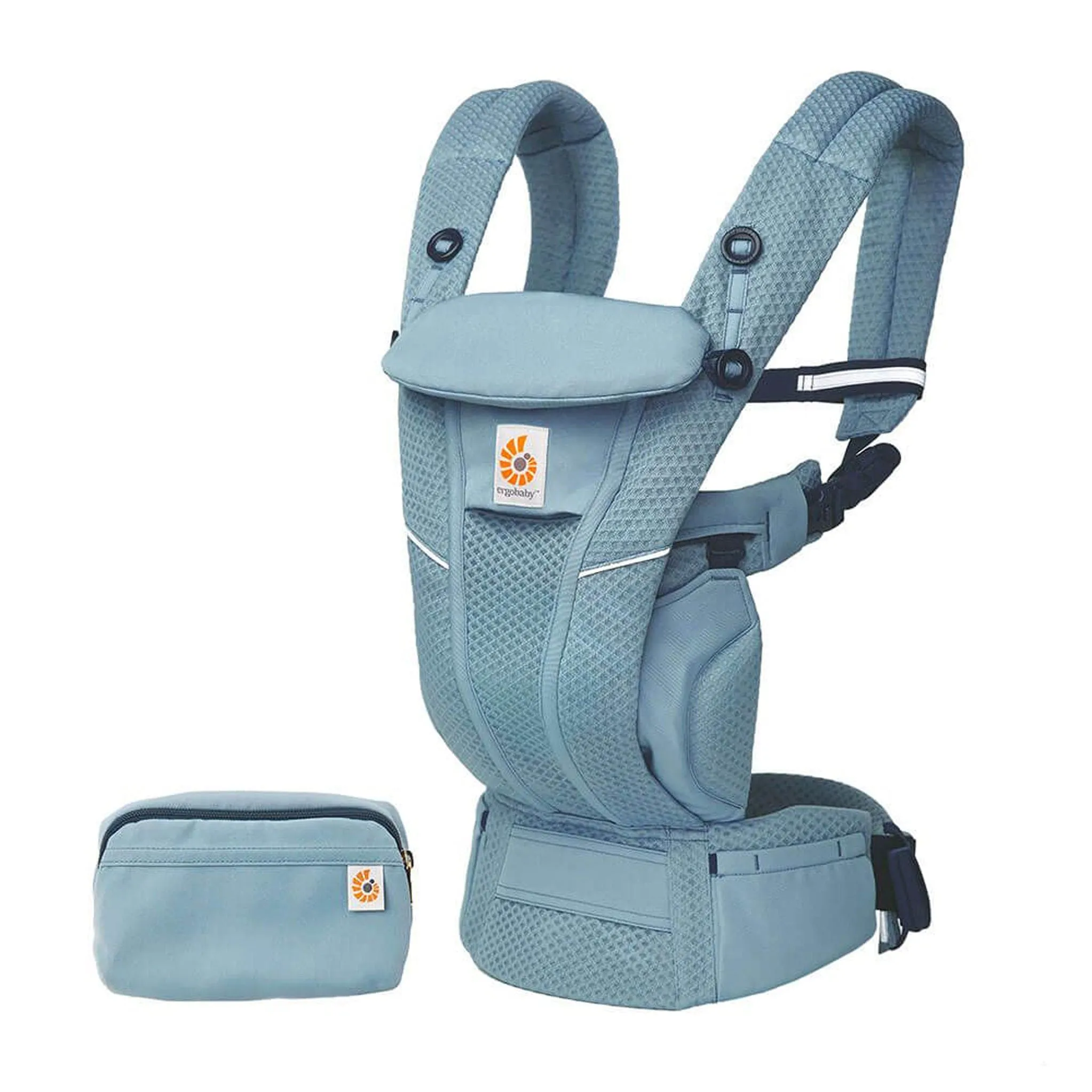 Ergobaby Omni Breeze in Slate Blue