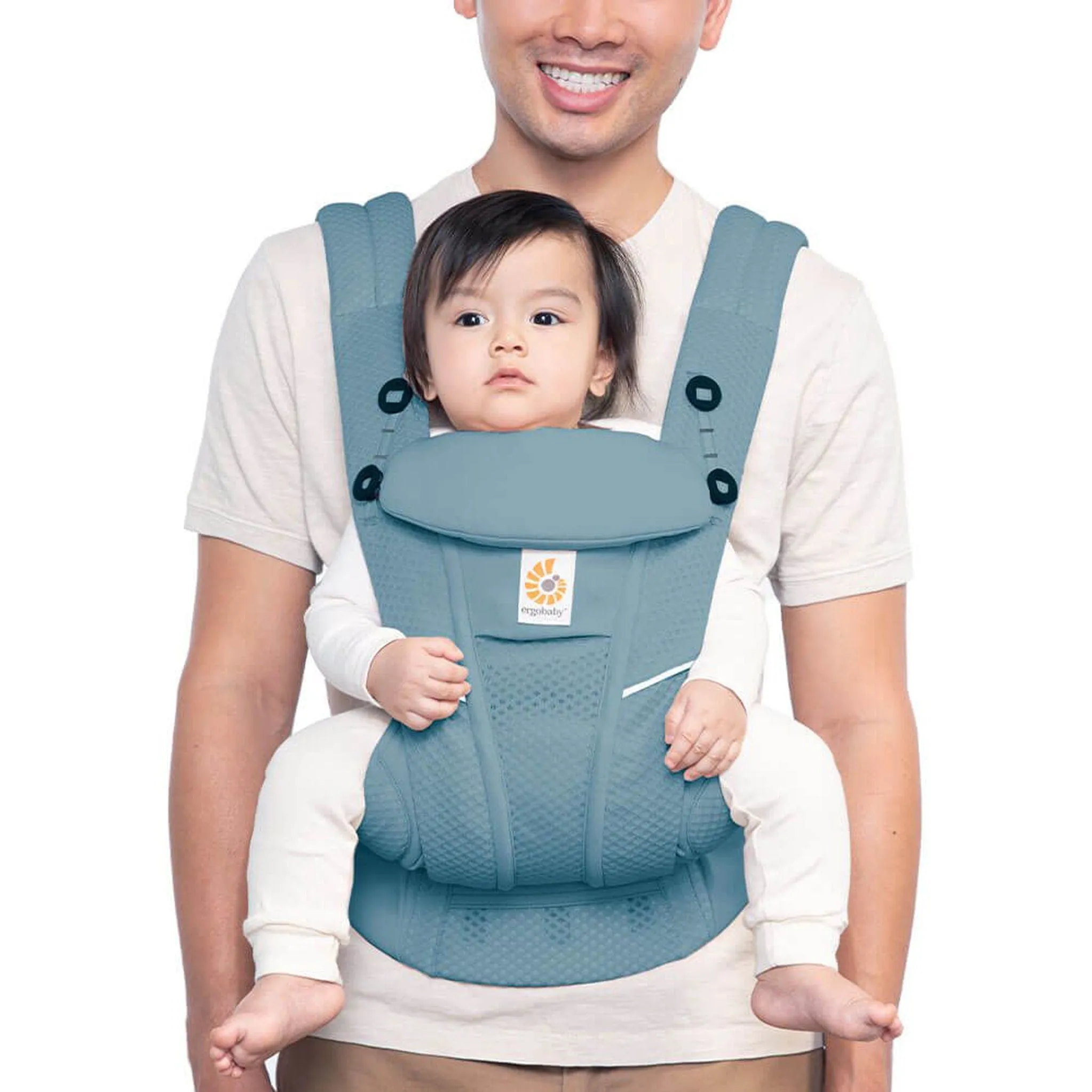 Ergobaby Omni Breeze in Slate Blue