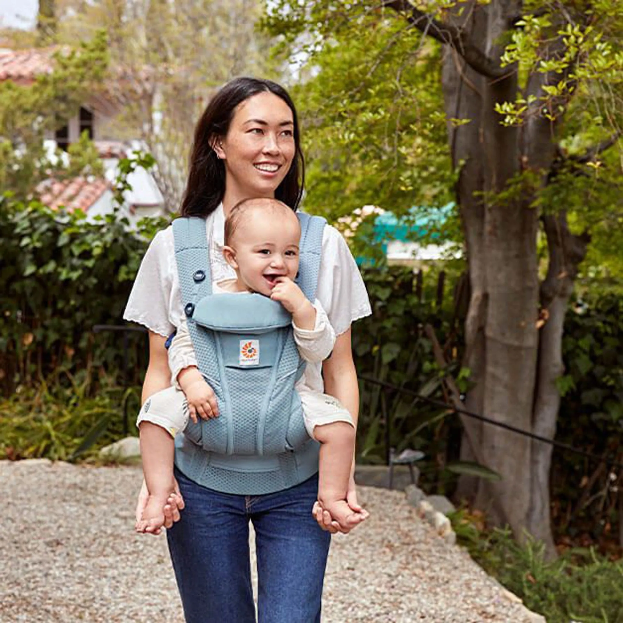 Ergobaby Omni Breeze in Slate Blue