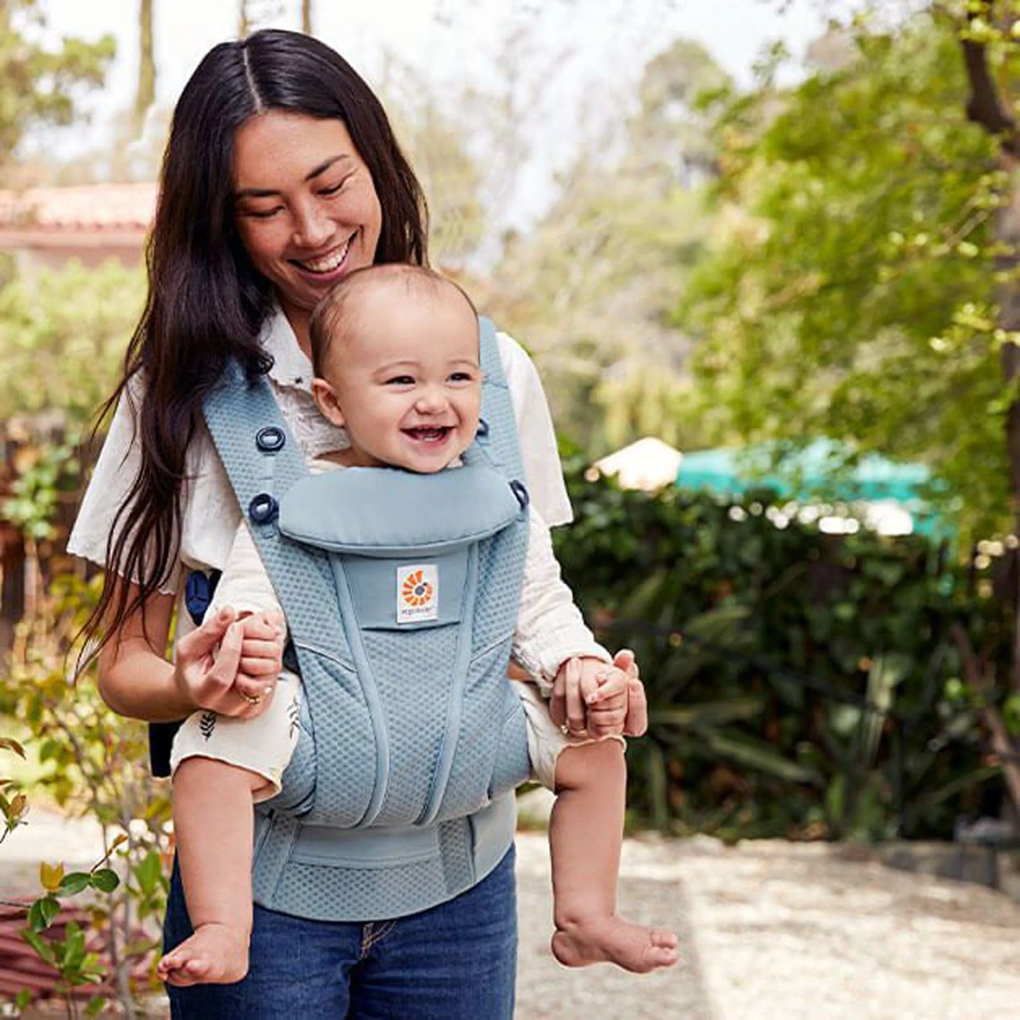 Ergobaby Omni Breeze in Slate Blue