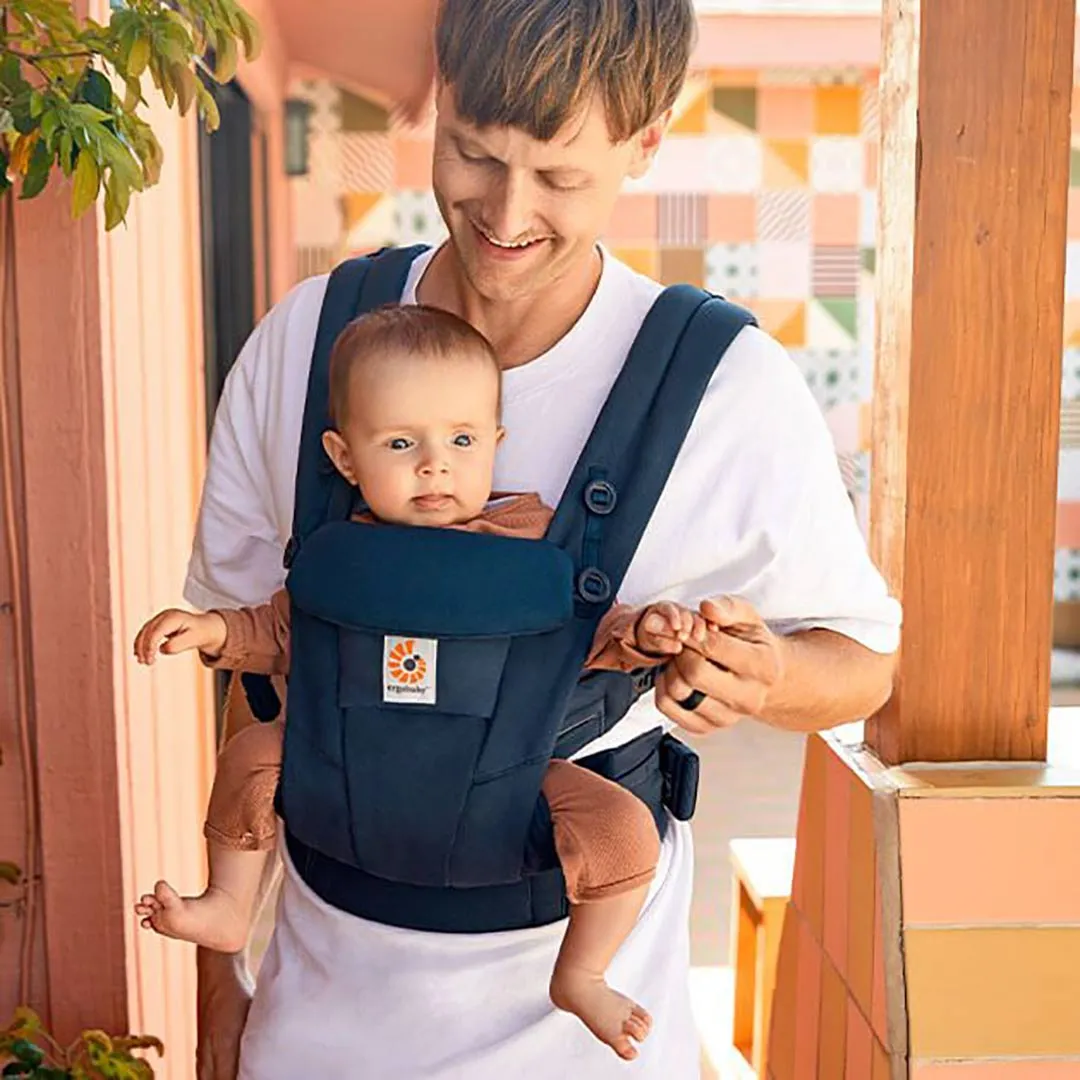 Ergobaby Omni Dream Baby Carrier - Midnight Blue