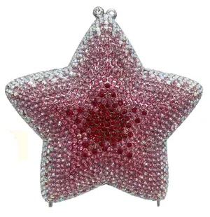 Estelle Luxury Star-Shaped Clutch Bag