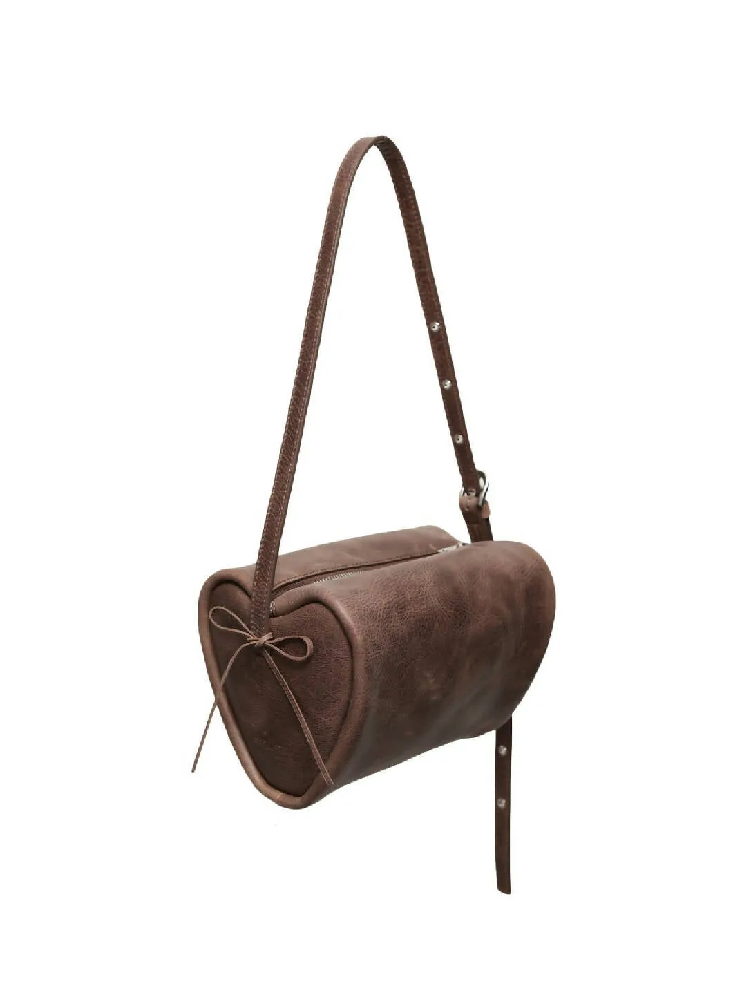 Eyelet Heart Bag Vintage Brown