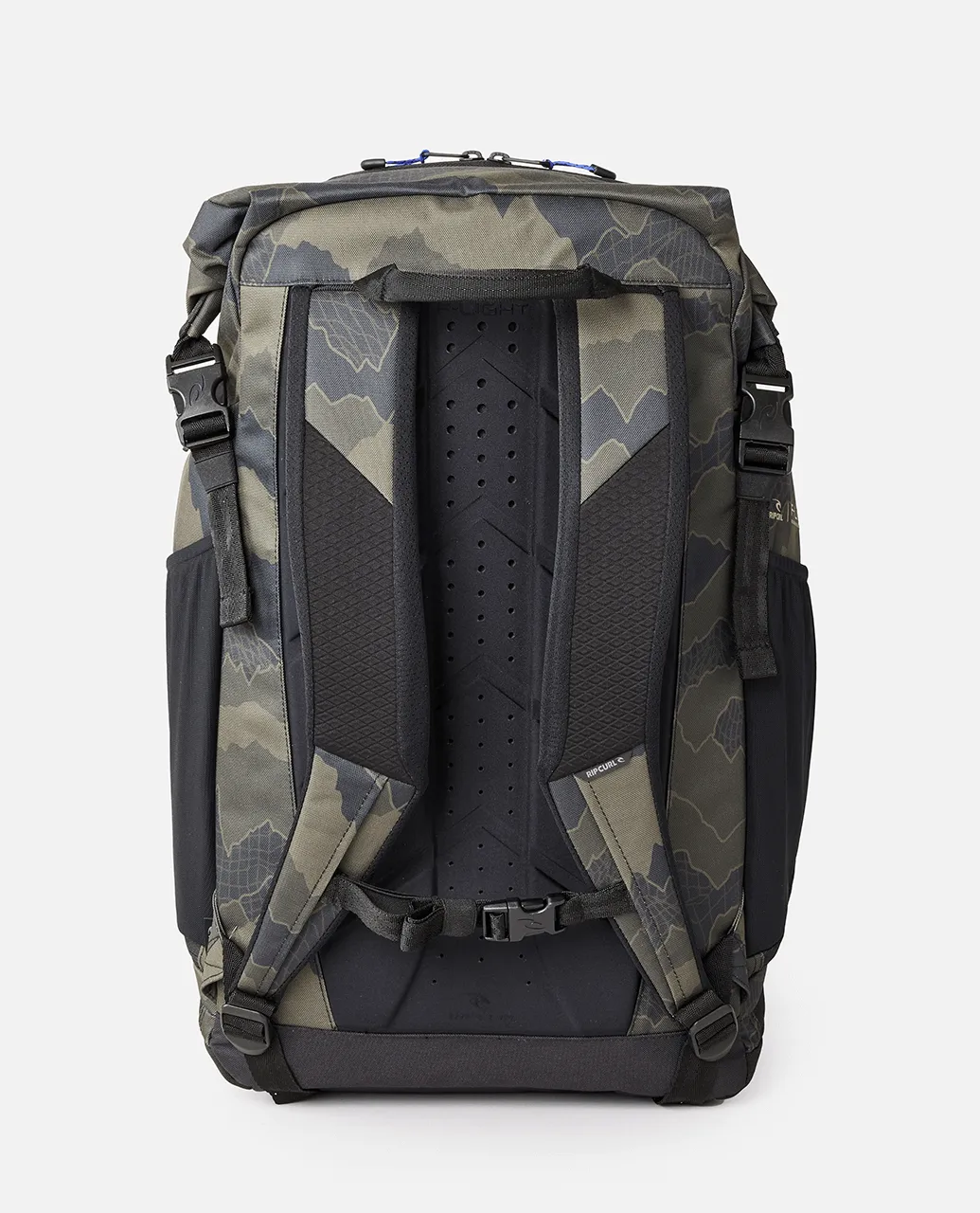 F-Light Surf 45L Search Backpack in Black & Olive