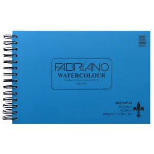 Fabriano Watercolour Cold Pressed (NOT) Fat Pads - 280gsm/130lbs