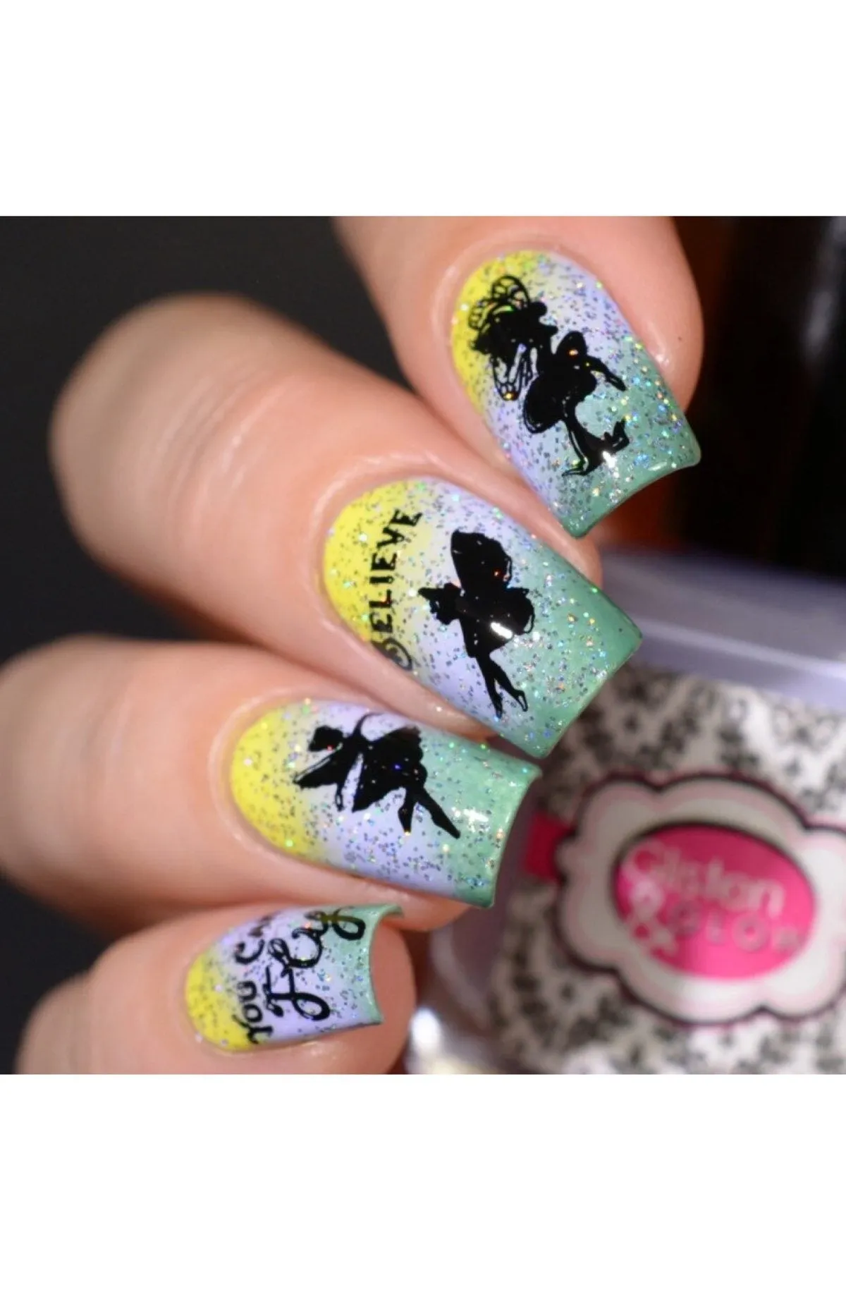 Fairytale 2 - Uber Chic Stamping Plate