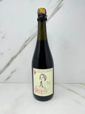 Famiglia Carafoli, Lonesta, Lambrusco di Sorbara, Italy, 750mL