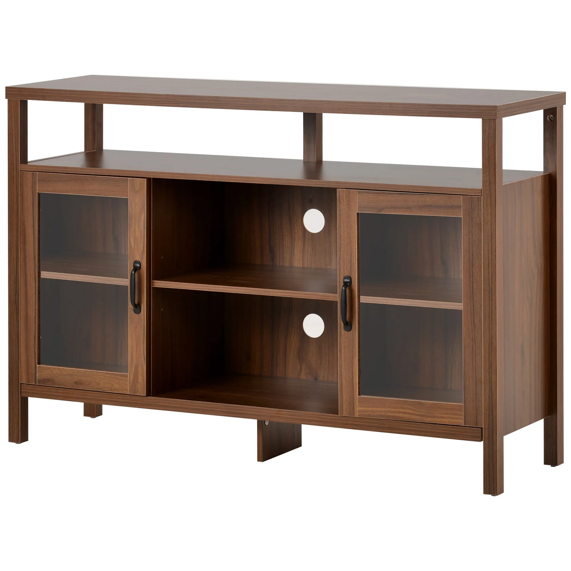 Farmhouse TV Stand Storage/Cabinet/Sideboard Entertainment Center