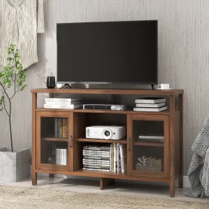 Farmhouse TV Stand Storage/Cabinet/Sideboard Entertainment Center