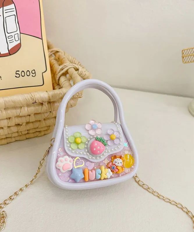 Fashionable And Versatile Cartoon Kids Mini Crossbody Bag IU024