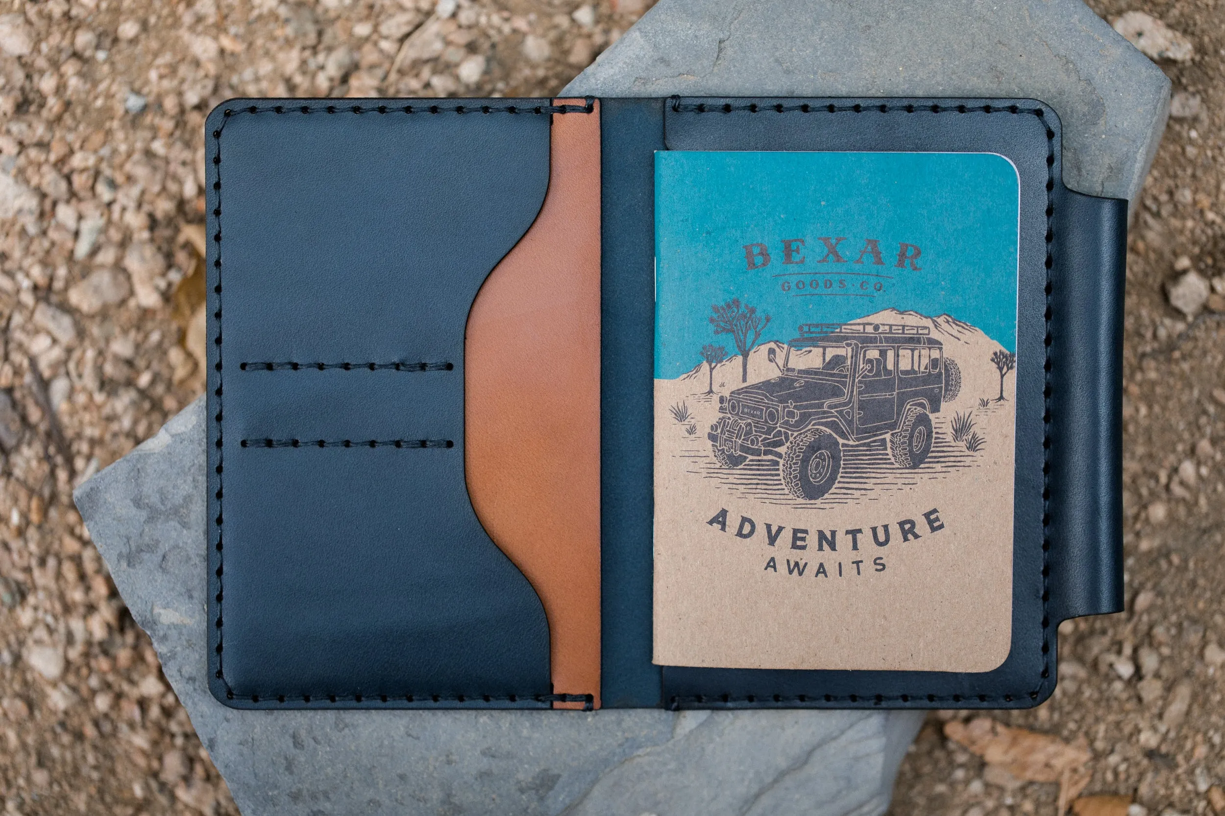 Field Notes Wallet // Driftwood