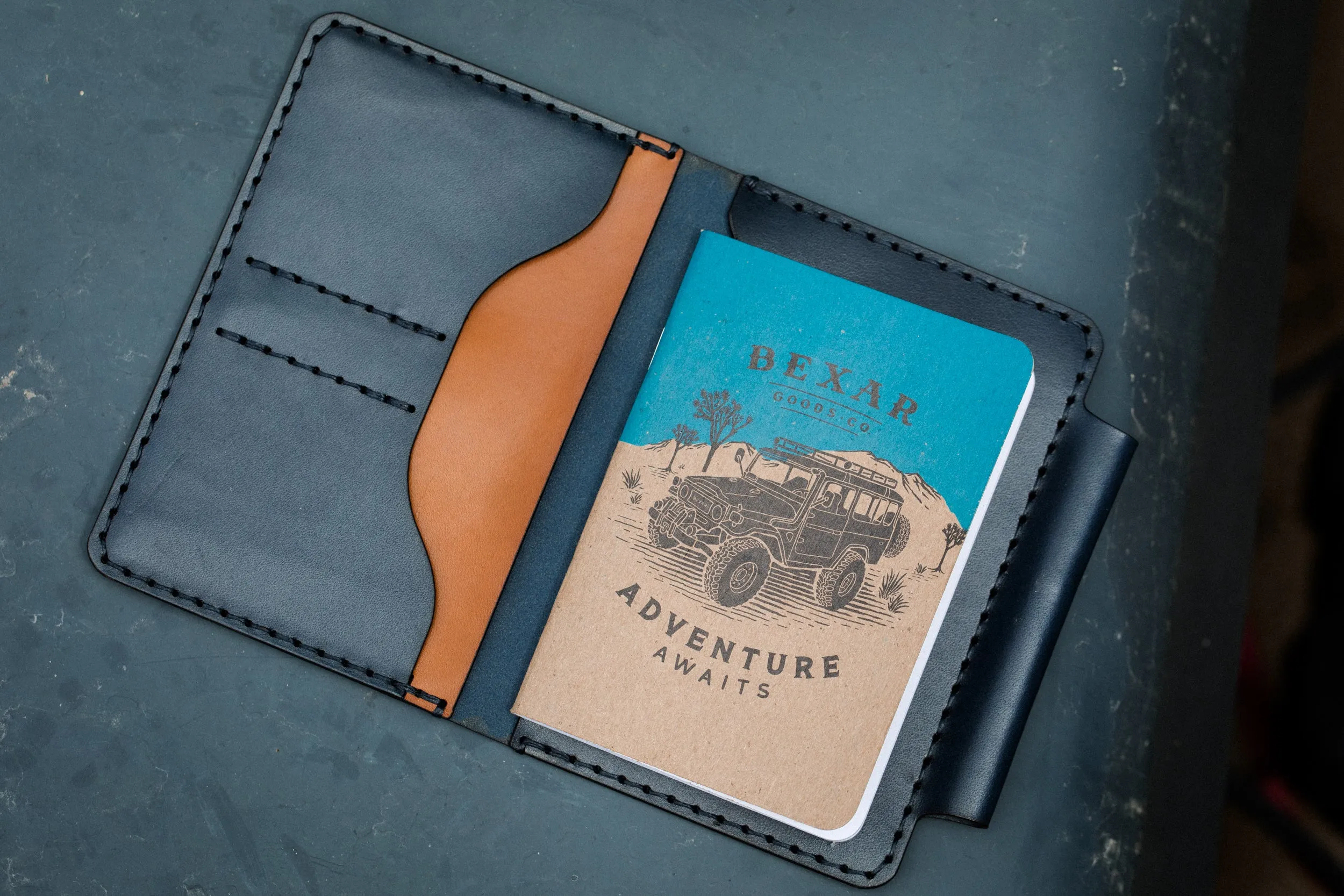 Field Notes Wallet // Driftwood