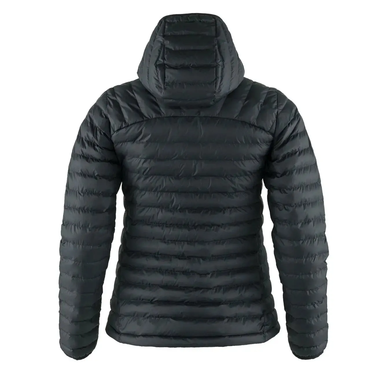 Fjallraven Womens Expedition Latt Hoodie Black