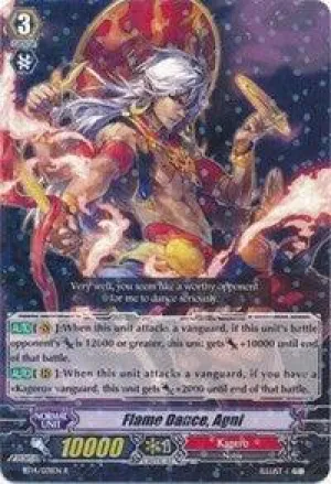 Flame Dance, Agni (BT14/031EN) [Brilliant Strike]