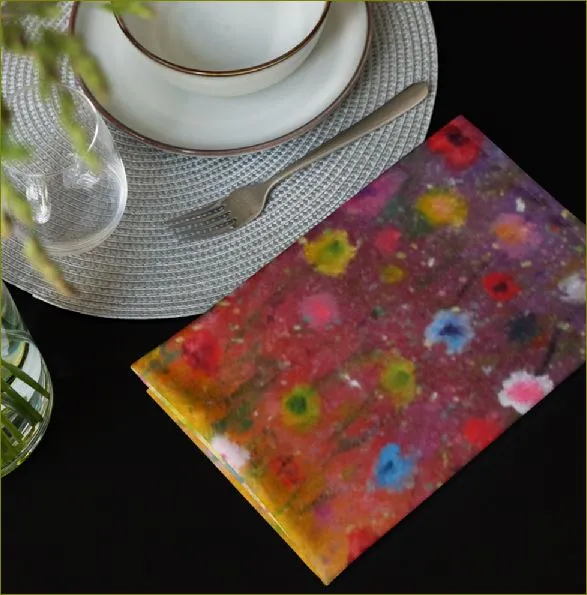 Floral Dreams ~ Cloth Napkin Set