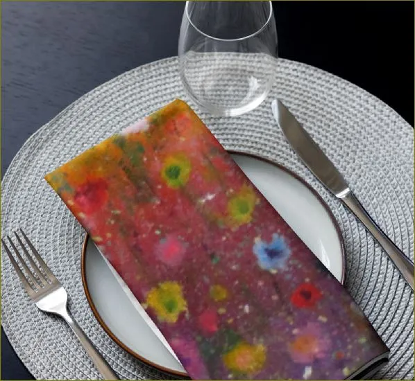 Floral Dreams ~ Cloth Napkin Set