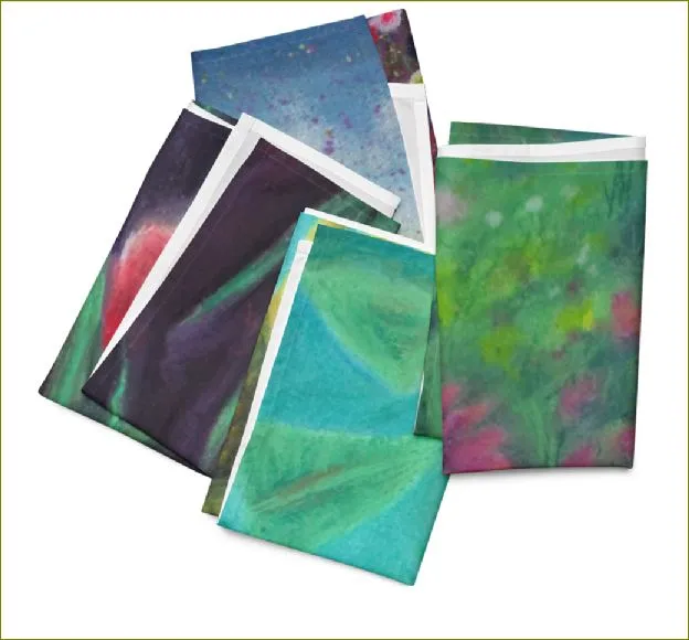 Floral Dreams ~ Cloth Napkin Set