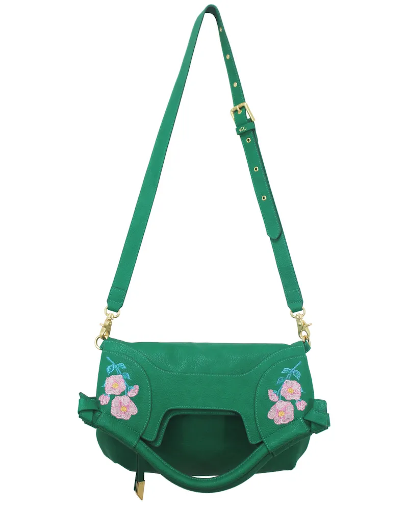 Flowerbed Creek FC Lady Tote in Green