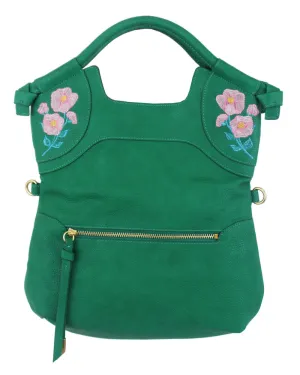 Flowerbed Creek FC Lady Tote in Green