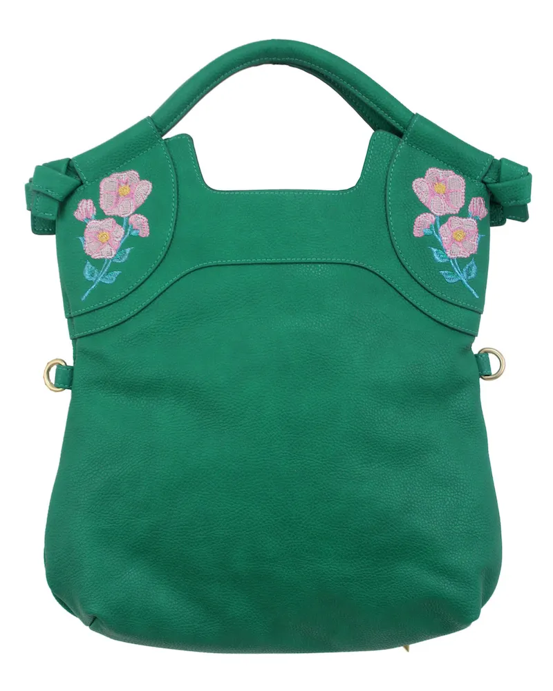 Flowerbed Creek FC Lady Tote in Green