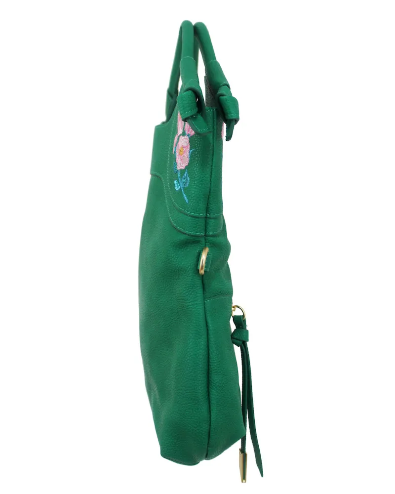 Flowerbed Creek FC Lady Tote in Green