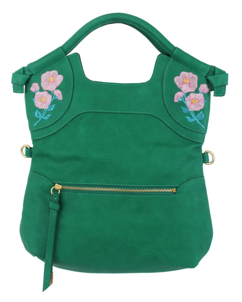 Flowerbed Creek FC Lady Tote in Green