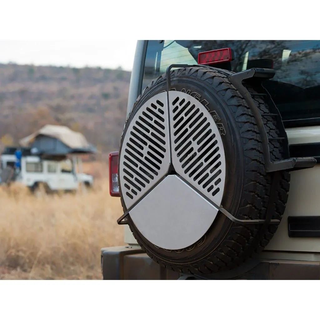 Front Runner Spare Tire Mount Braai/BBQ Grate