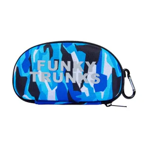 Funky Trunks Case Closed Goggle Case FTG019N - Chaz Michael