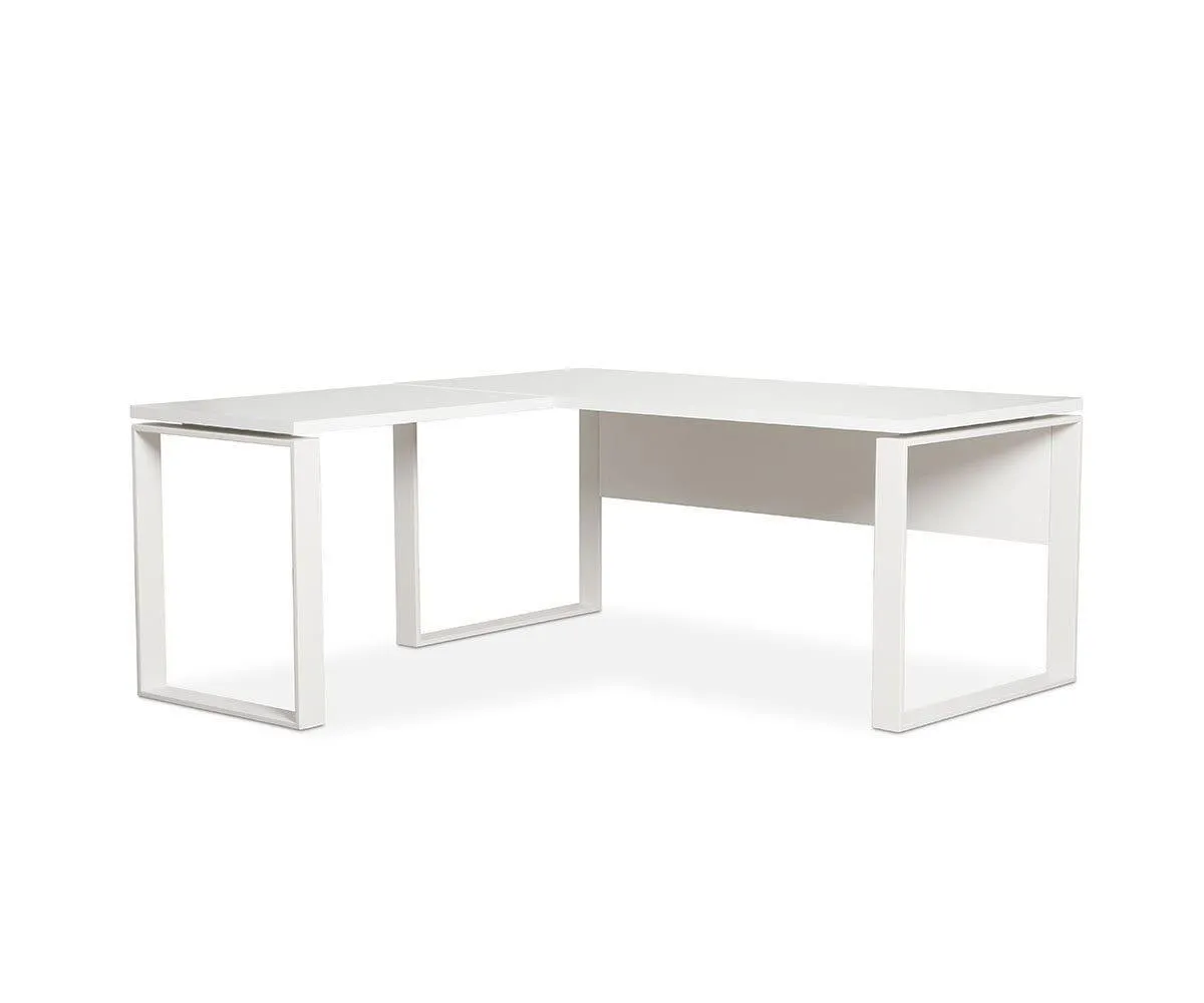 Gammel Return Desk - White