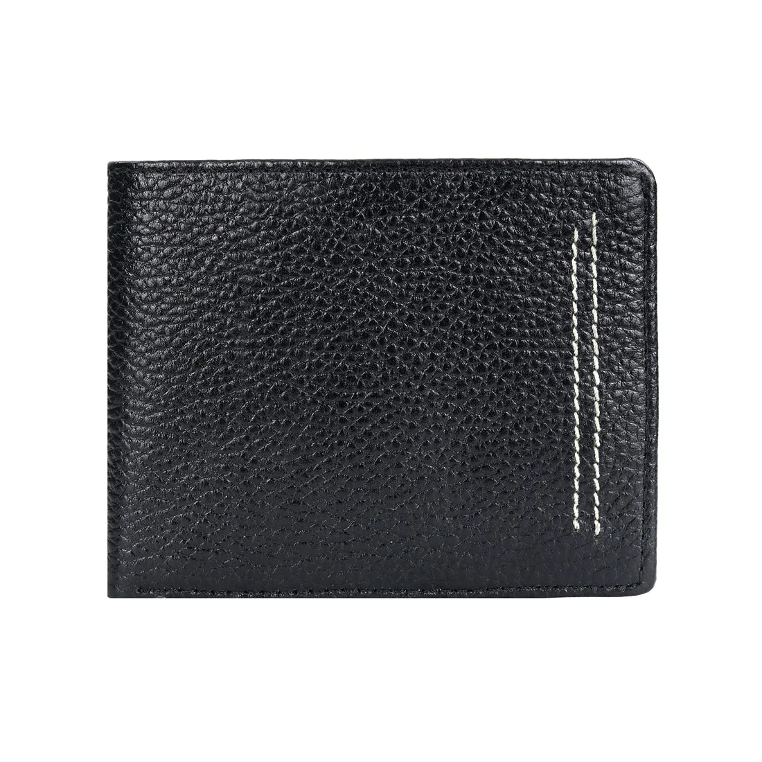 Genuine Grained Leather Trailblazer Wallet For Men