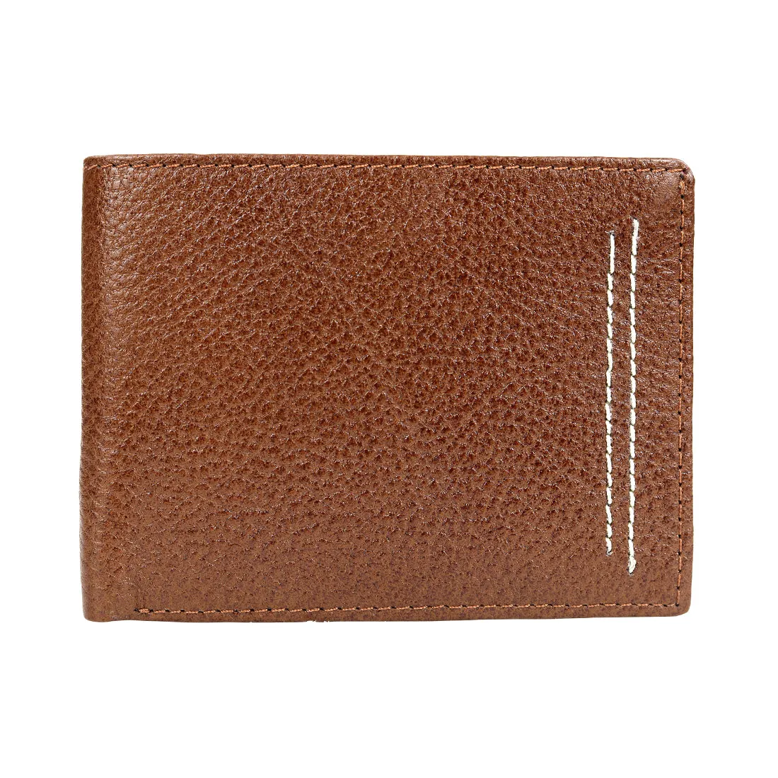 Genuine Grained Leather Trailblazer Wallet For Men